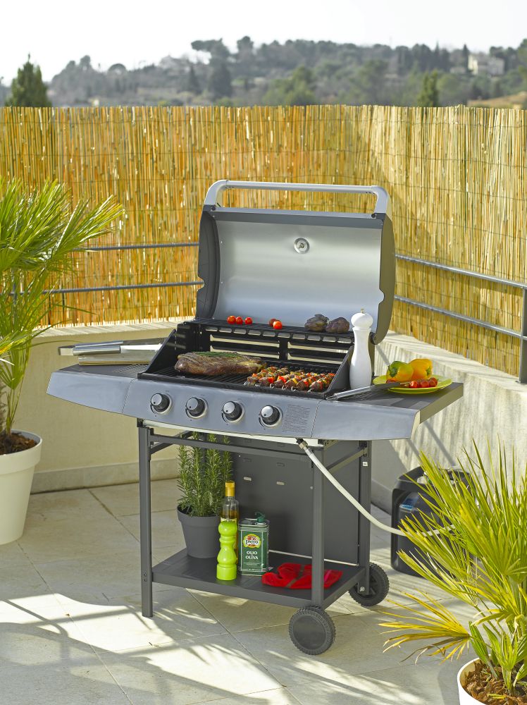 grill gazowy